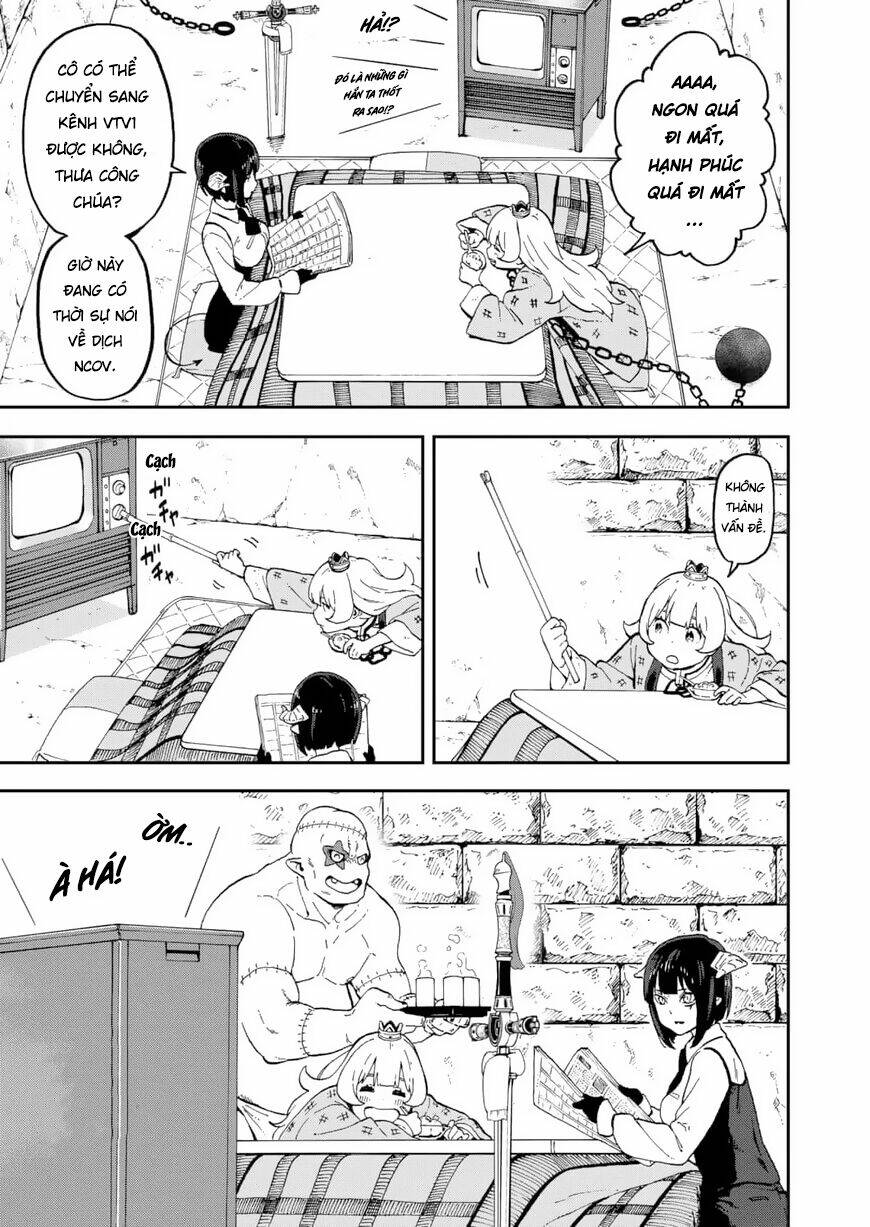 Đến Giờ “Thẩm Vấn” Rồi, Thưa Công Chúa! Chapter 35 - Trang 2