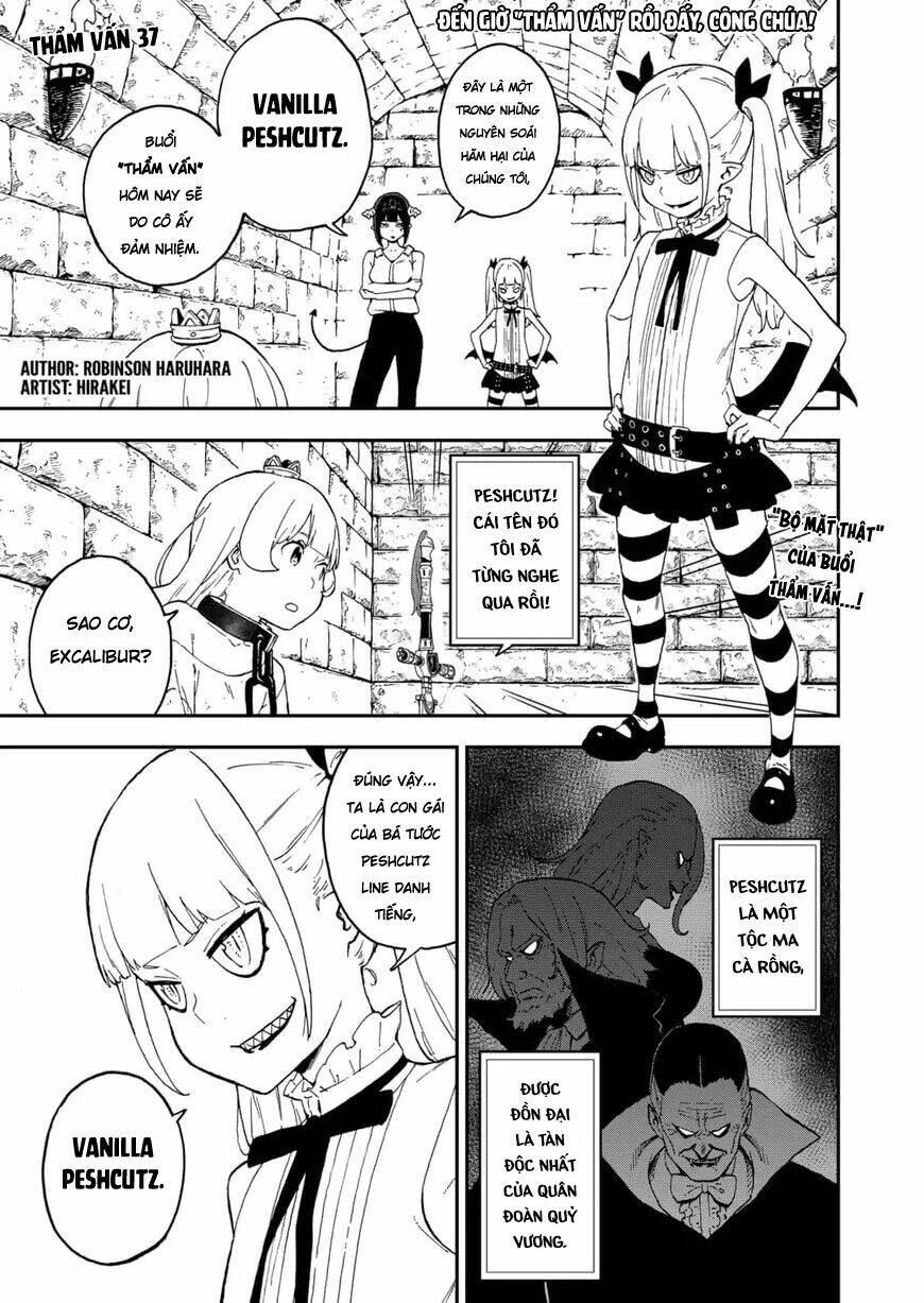 Đến Giờ “Thẩm Vấn” Rồi, Thưa Công Chúa! Chapter 37 - Trang 2