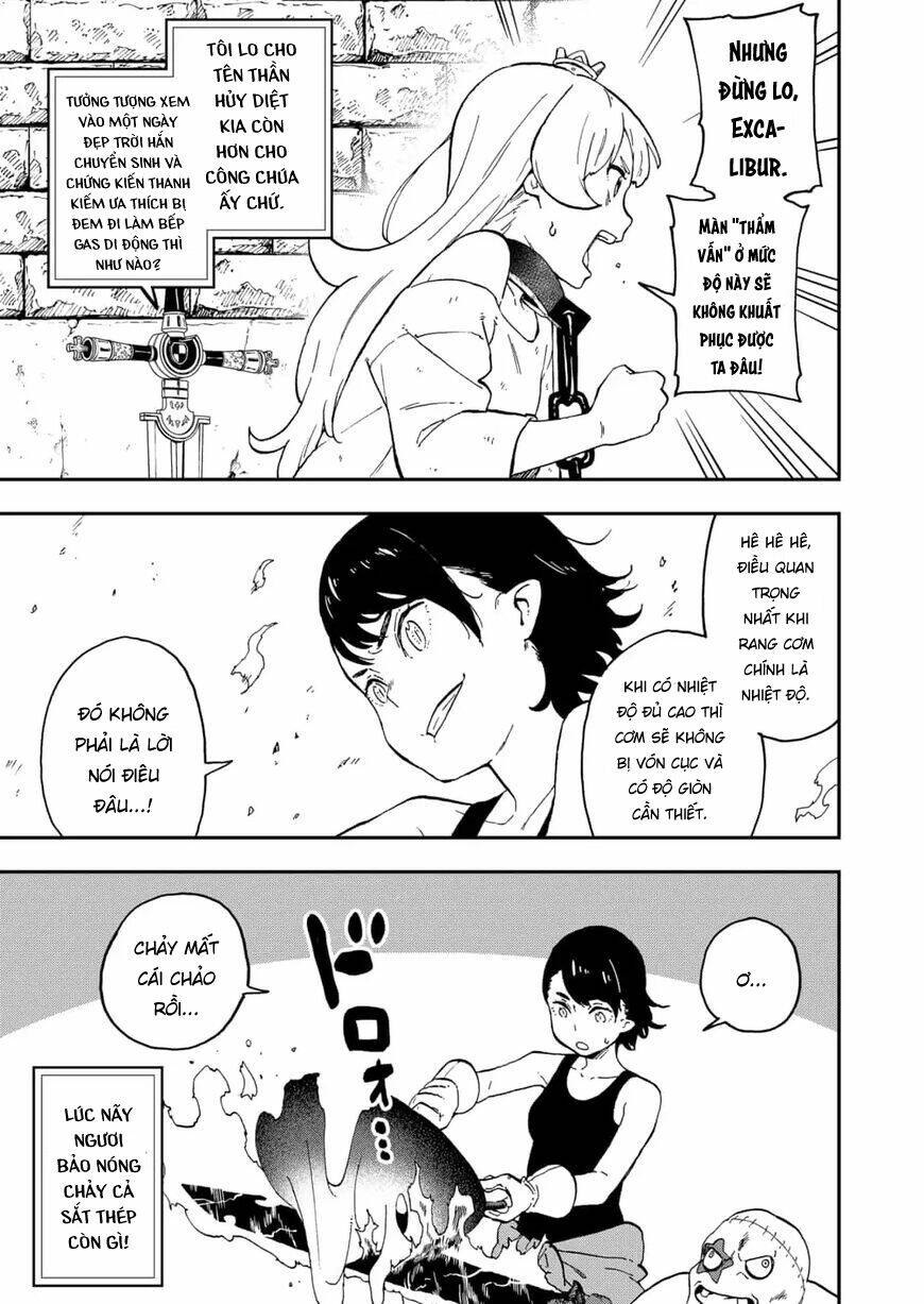 Đến Giờ “Thẩm Vấn” Rồi, Thưa Công Chúa! Chapter 39 - Trang 2