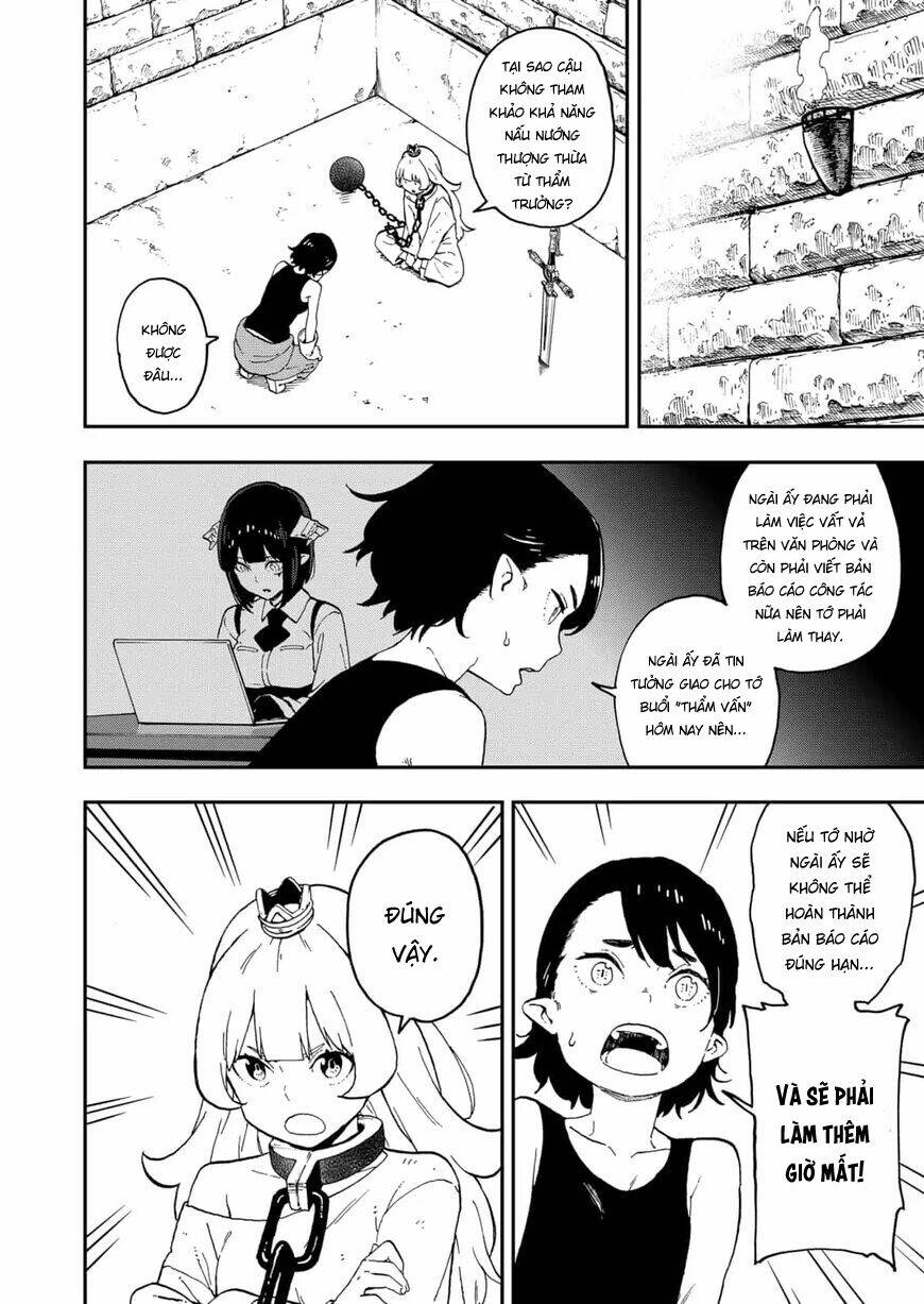 Đến Giờ “Thẩm Vấn” Rồi, Thưa Công Chúa! Chapter 39 - Trang 2