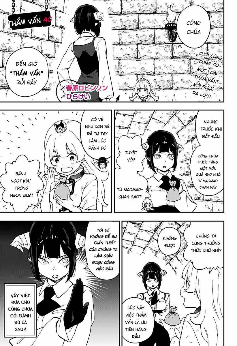 Đến Giờ “Thẩm Vấn” Rồi, Thưa Công Chúa! Chapter 40 - Trang 2