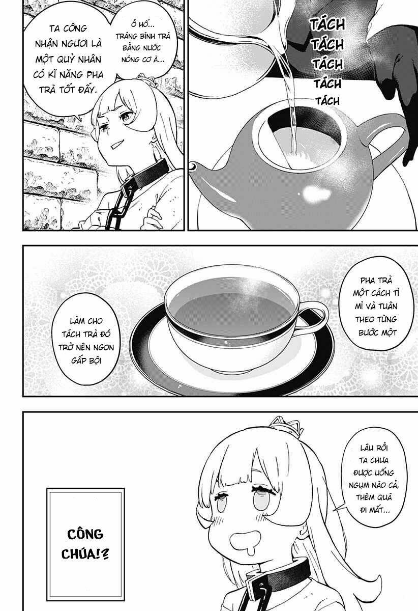 Đến Giờ “Thẩm Vấn” Rồi, Thưa Công Chúa! Chapter 40 - Trang 2