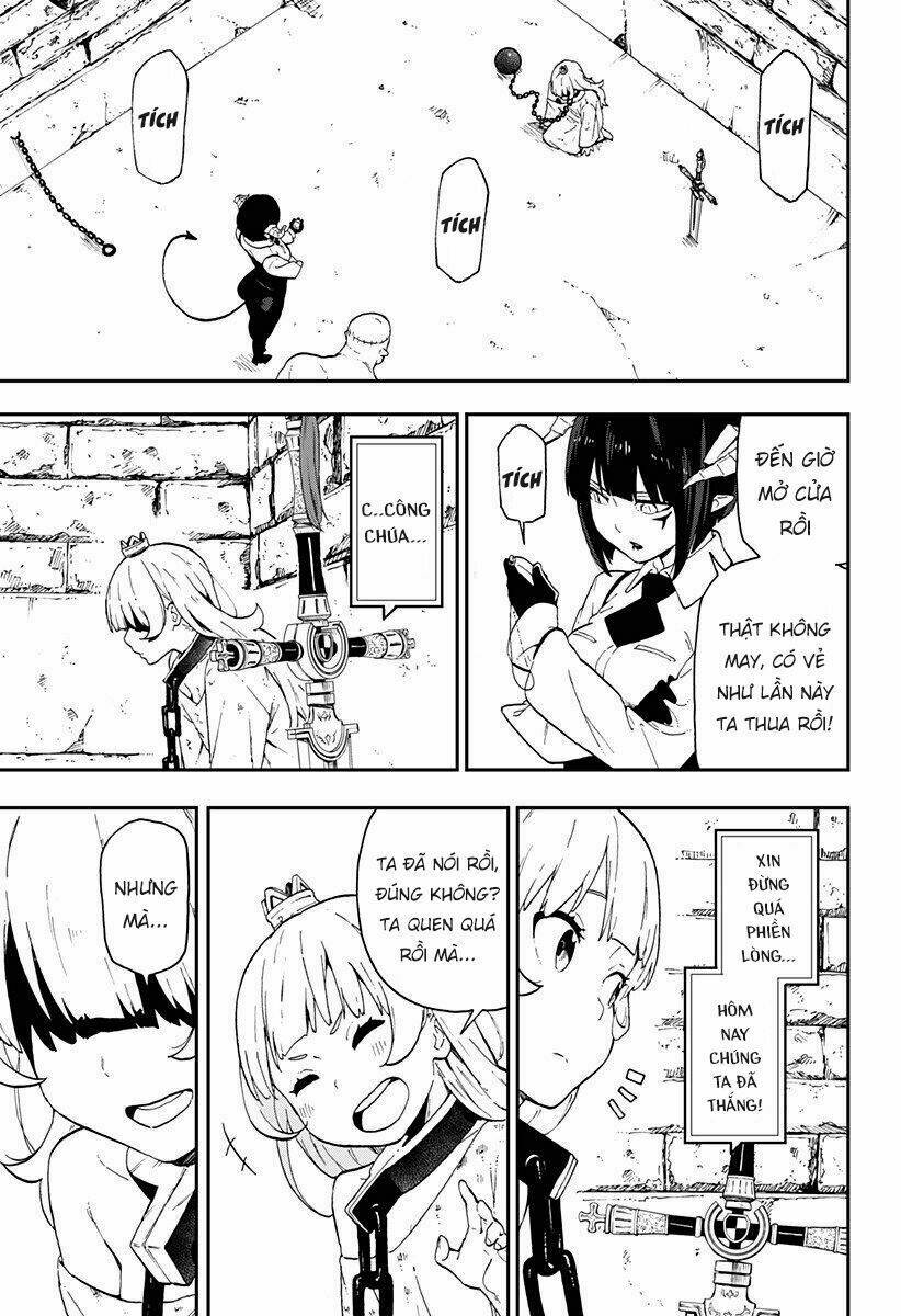 Đến Giờ “Thẩm Vấn” Rồi, Thưa Công Chúa! Chapter 7 - Trang 2