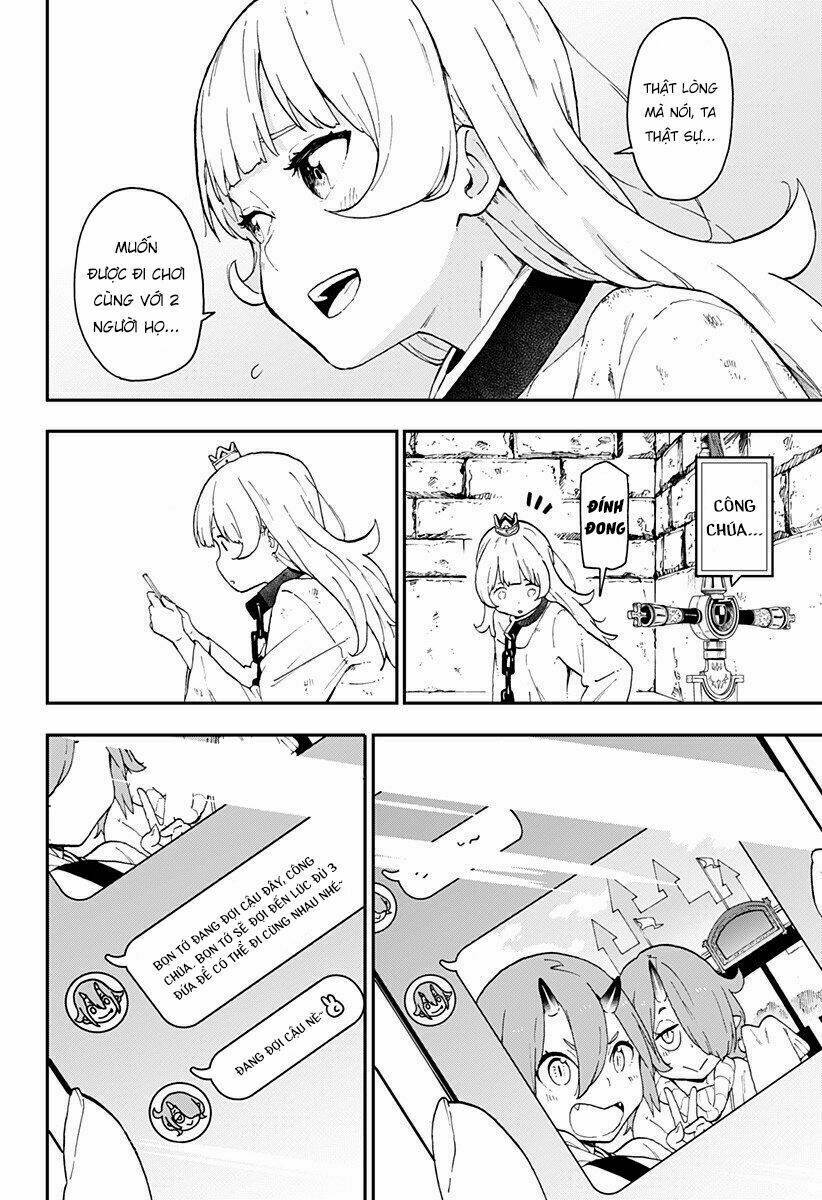 Đến Giờ “Thẩm Vấn” Rồi, Thưa Công Chúa! Chapter 7 - Trang 2