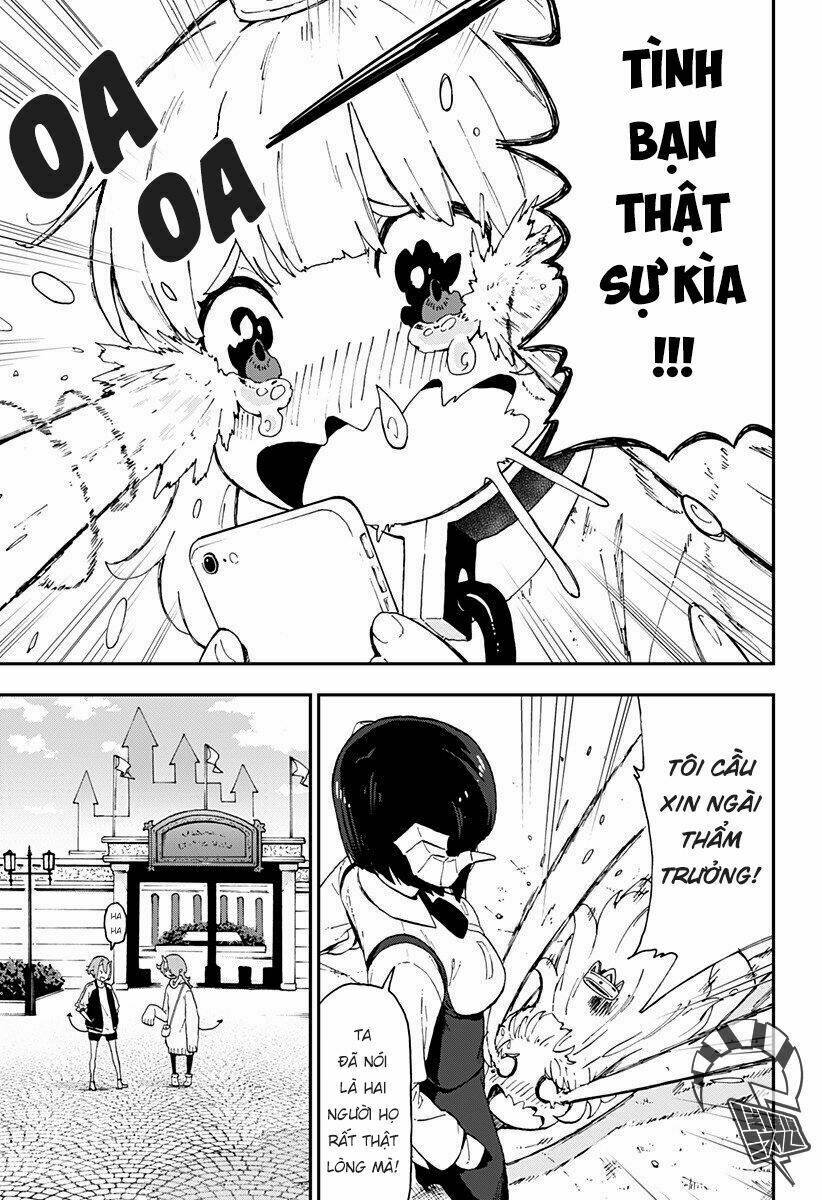 Đến Giờ “Thẩm Vấn” Rồi, Thưa Công Chúa! Chapter 7 - Trang 2