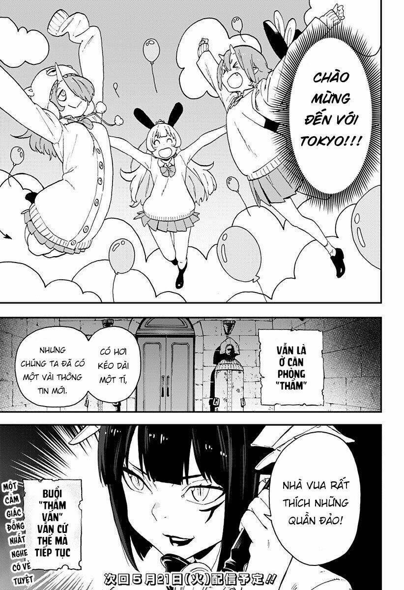 Đến Giờ “Thẩm Vấn” Rồi, Thưa Công Chúa! Chapter 7 - Trang 2