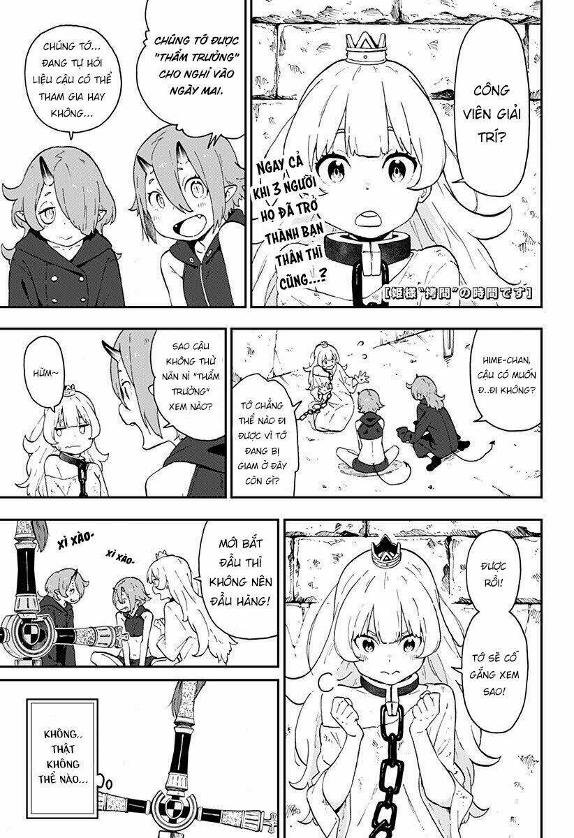Đến Giờ “Thẩm Vấn” Rồi, Thưa Công Chúa! Chapter 7 - Trang 2