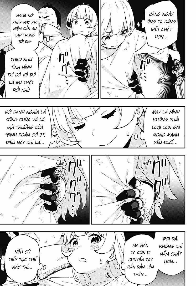 Đến Giờ “Thẩm Vấn” Rồi, Thưa Công Chúa! Chapter 9 - Trang 2