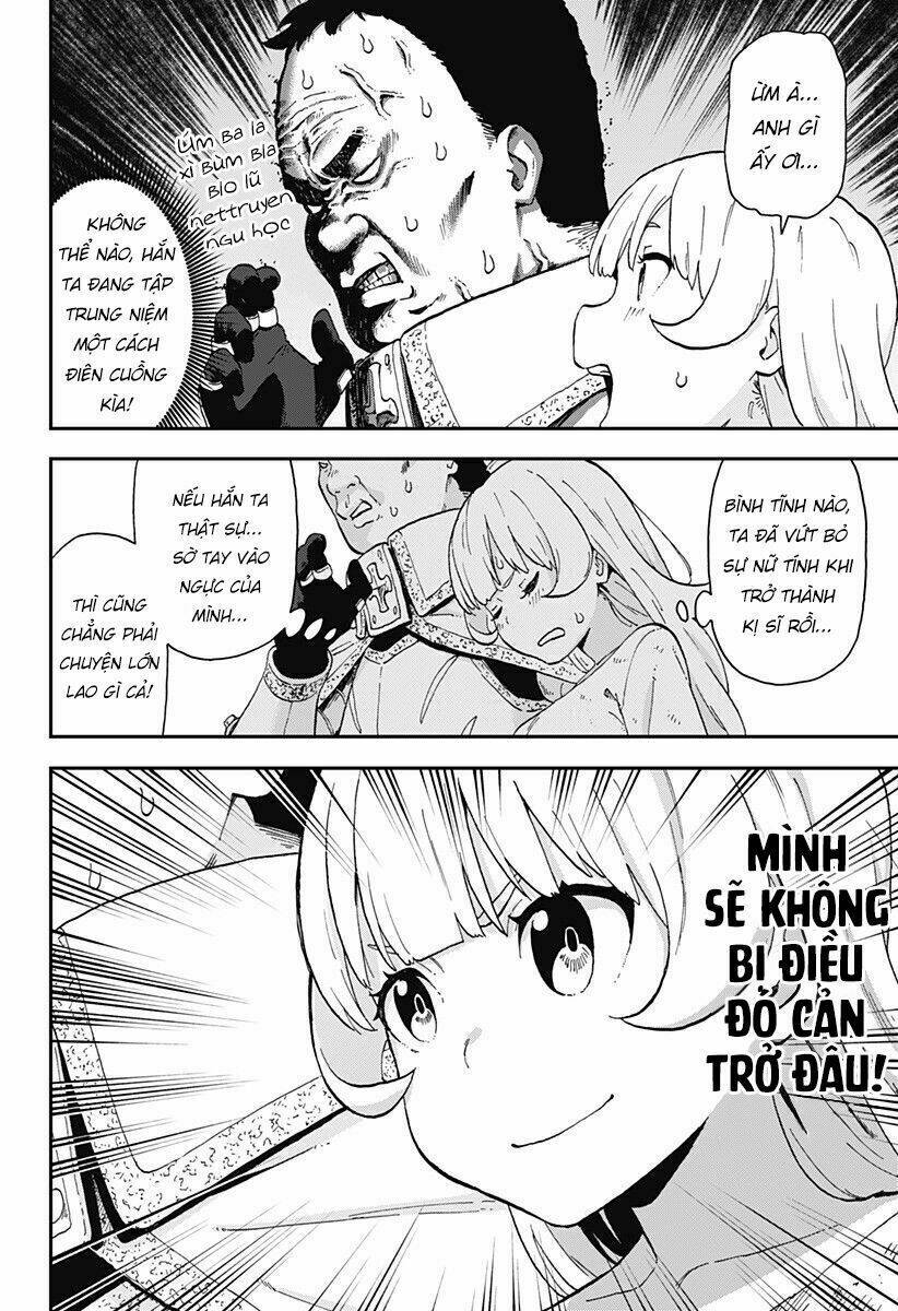 Đến Giờ “Thẩm Vấn” Rồi, Thưa Công Chúa! Chapter 9 - Trang 2