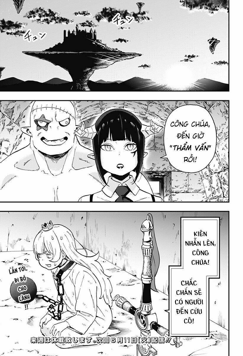 Đến Giờ “Thẩm Vấn” Rồi, Thưa Công Chúa! Chapter 9 - Trang 2