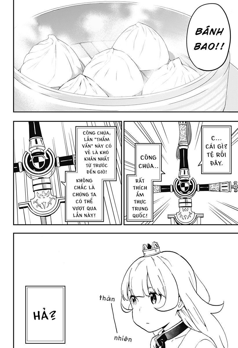 Đến Giờ Chapter 13 - Trang 2