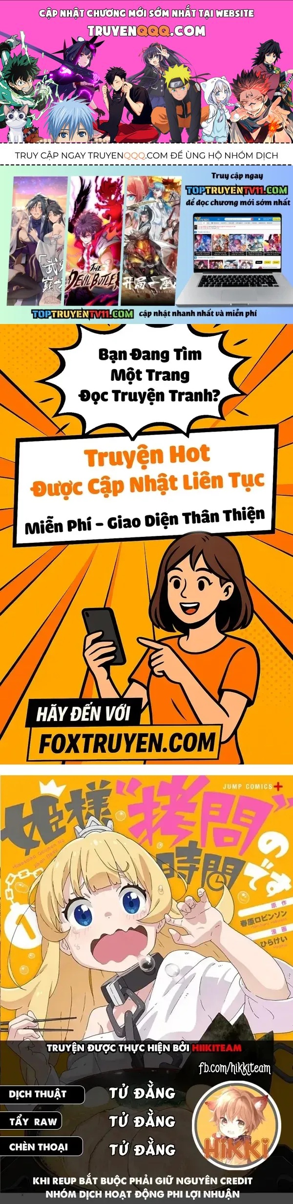 Đến Giờ Chapter 130 - Trang 2