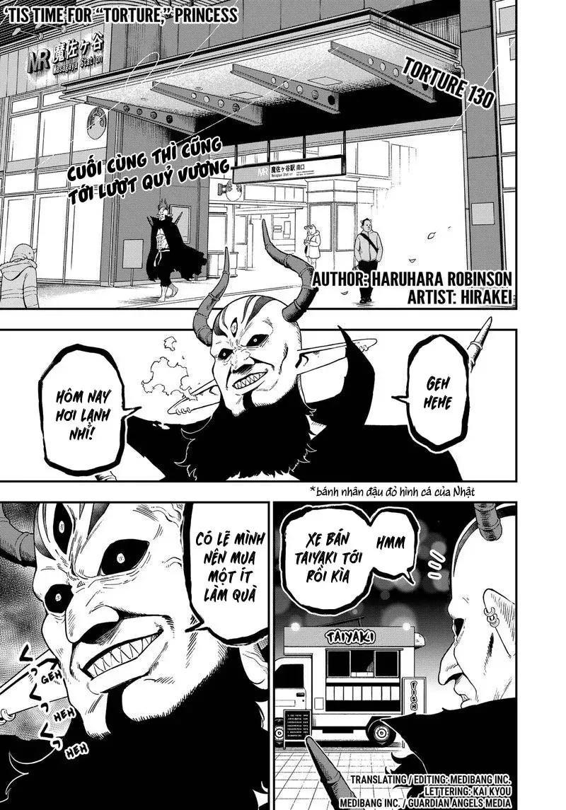 Đến Giờ Chapter 130 - Trang 2