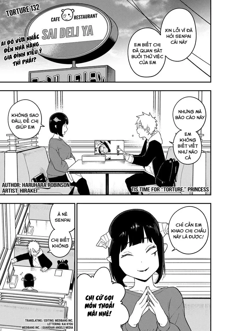 Đến Giờ Chapter 132 - Trang 2