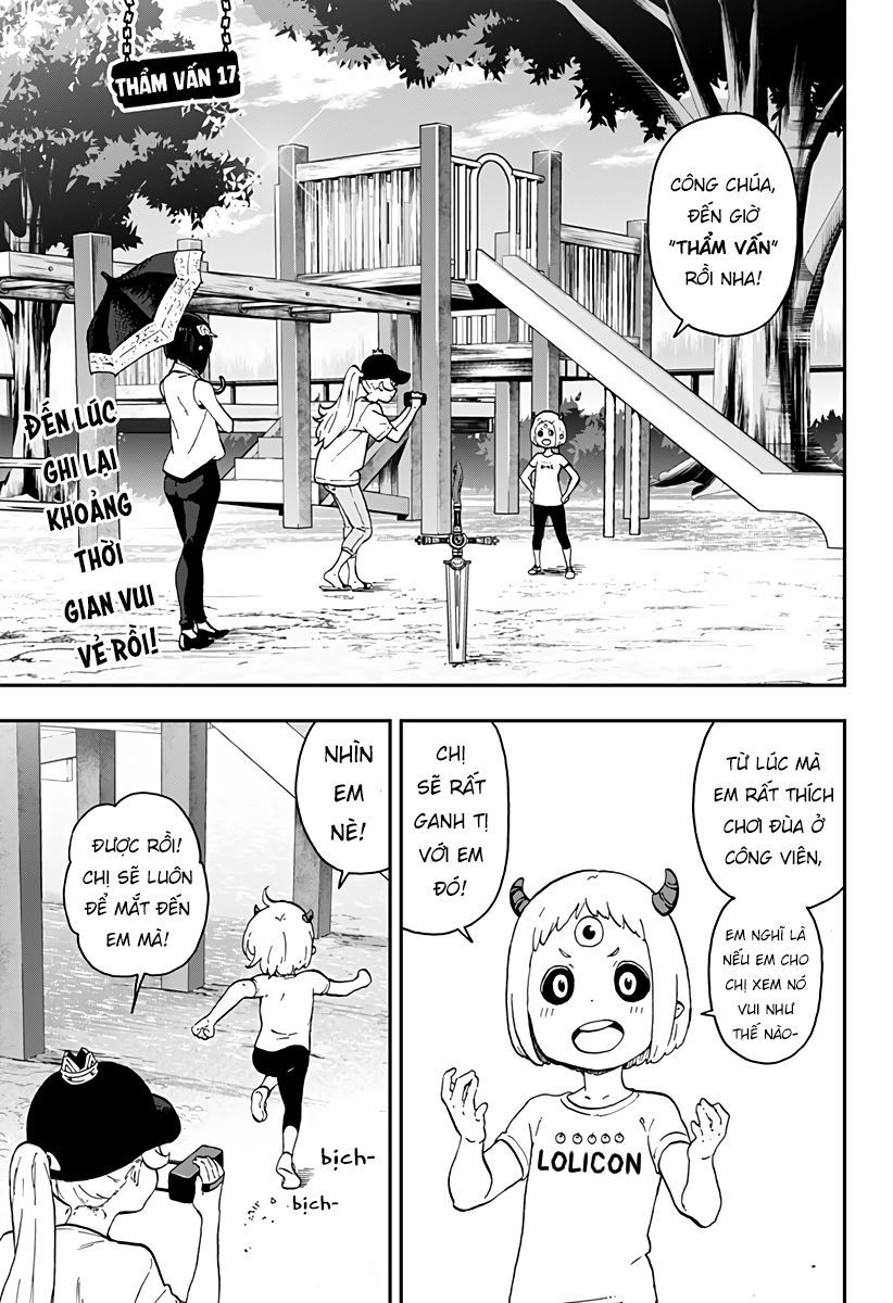 Đến Giờ Chapter 17 - Trang 2