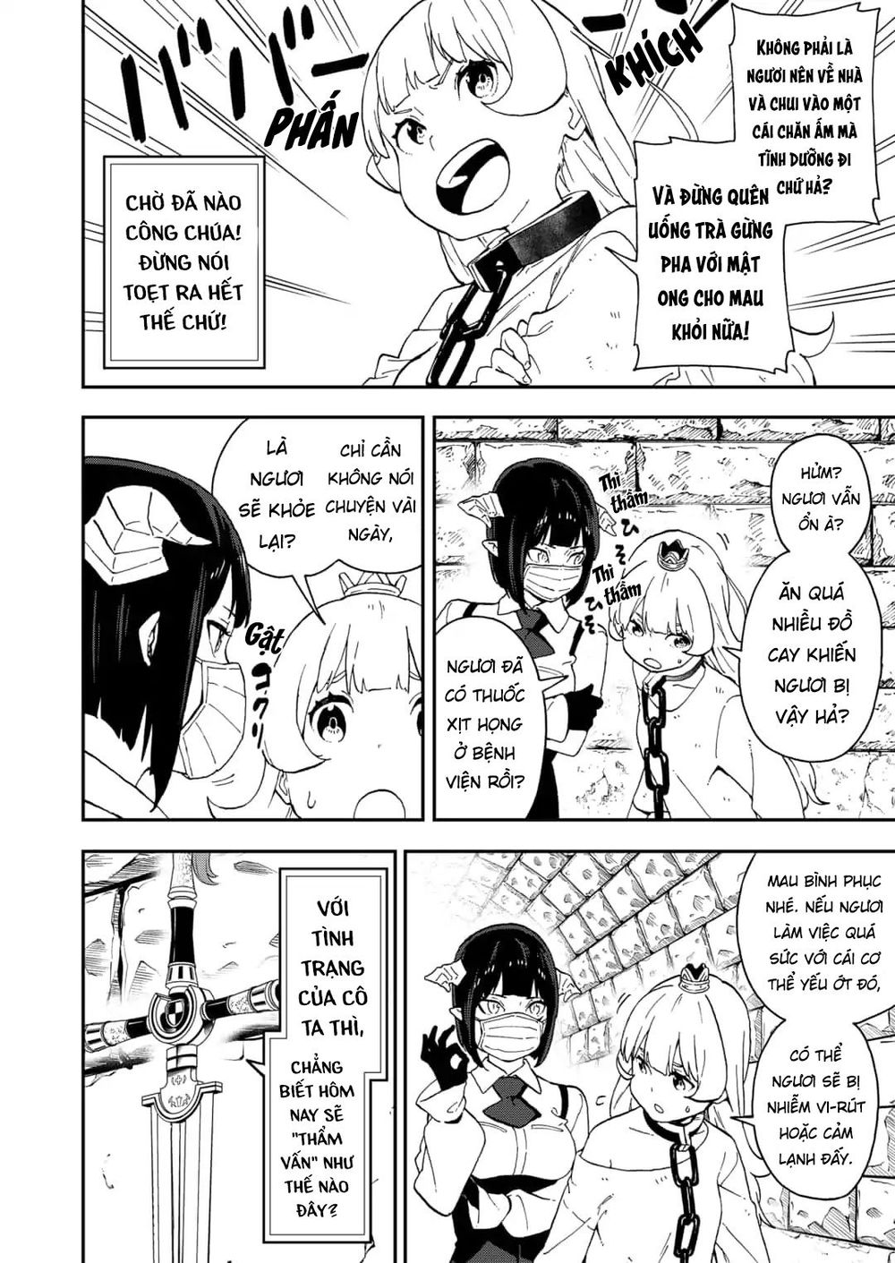 Đến Giờ Chapter 30 - Trang 2