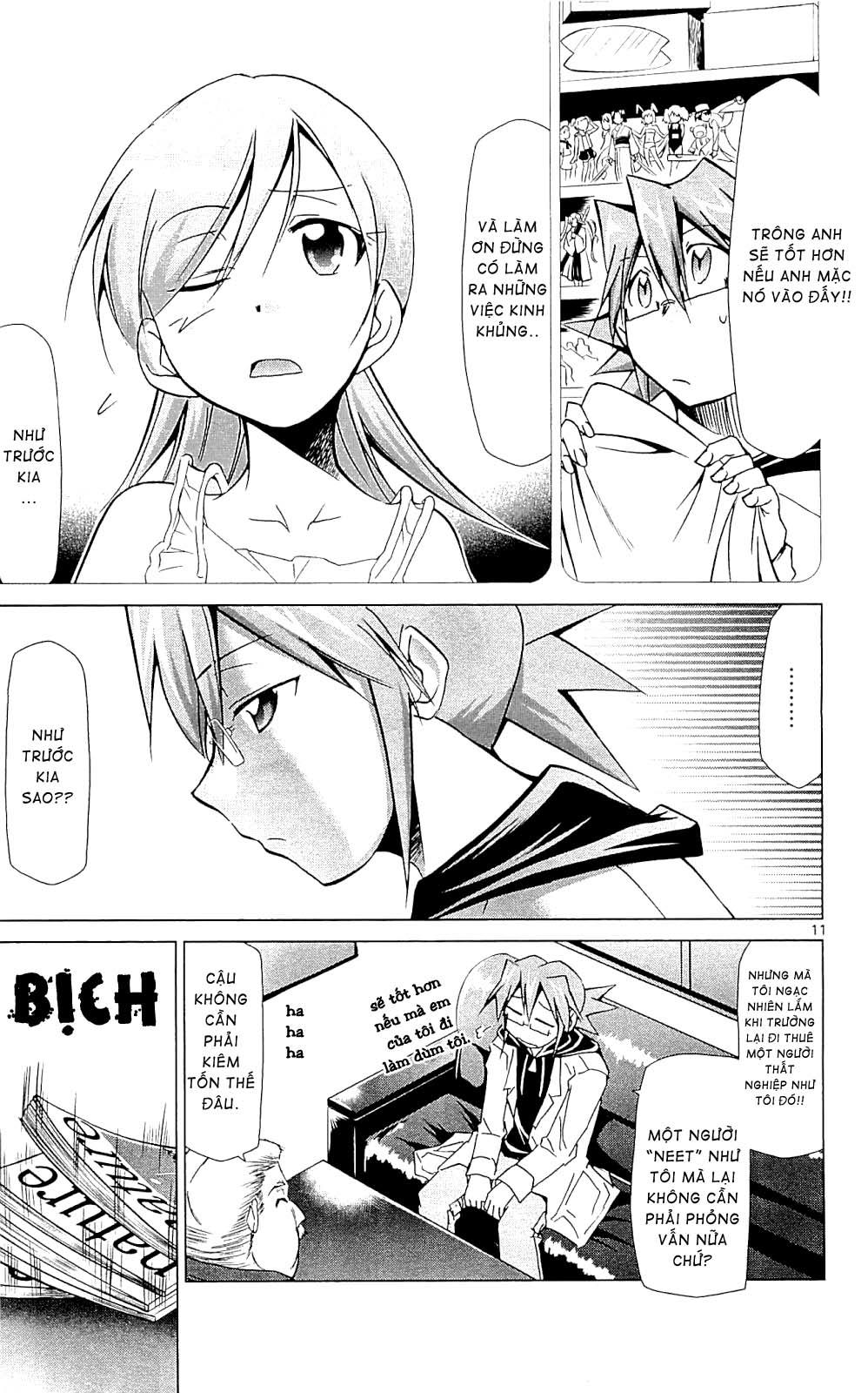 Denpa Kyoushi Chapter 1 - Trang 2