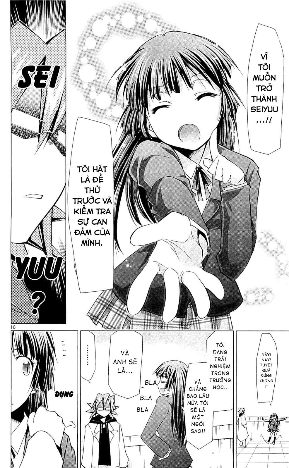 Denpa Kyoushi Chapter 1 - Trang 2