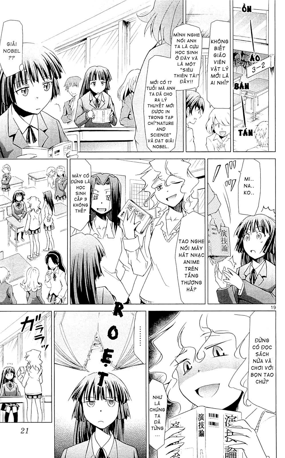 Denpa Kyoushi Chapter 1 - Trang 2