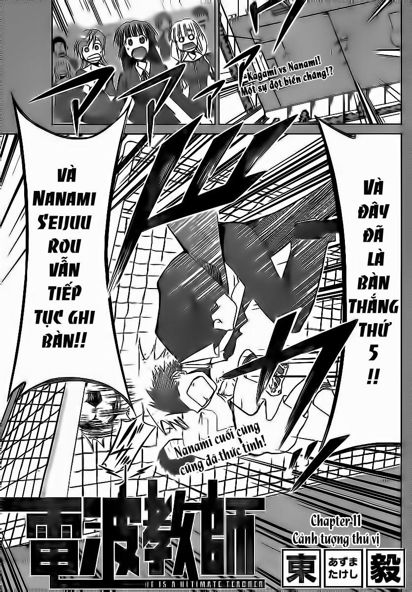 Denpa Kyoushi Chapter 11 - Trang 2