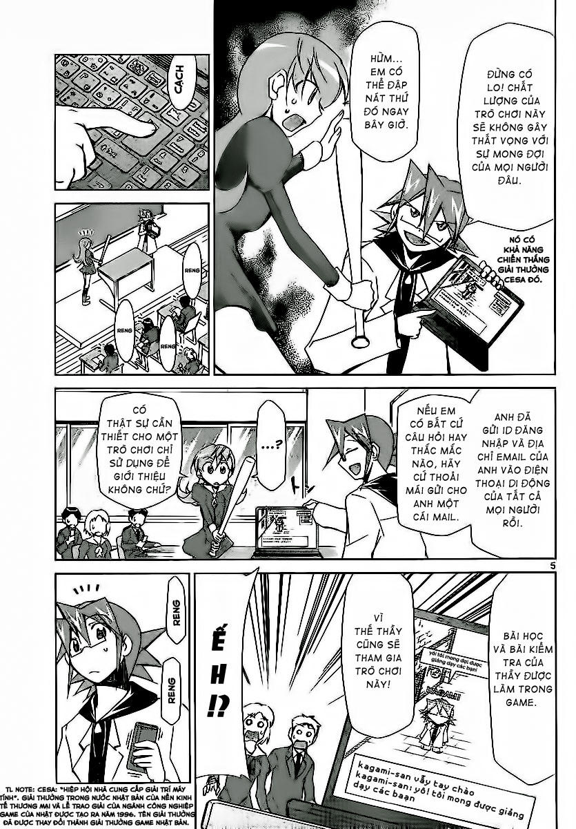 Denpa Kyoushi Chapter 12 - Trang 2