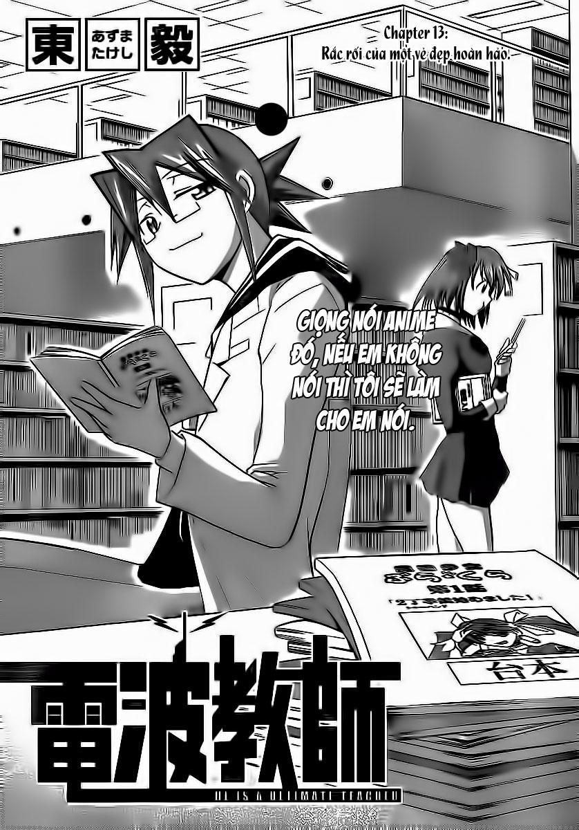 Denpa Kyoushi Chapter 13 - Trang 2