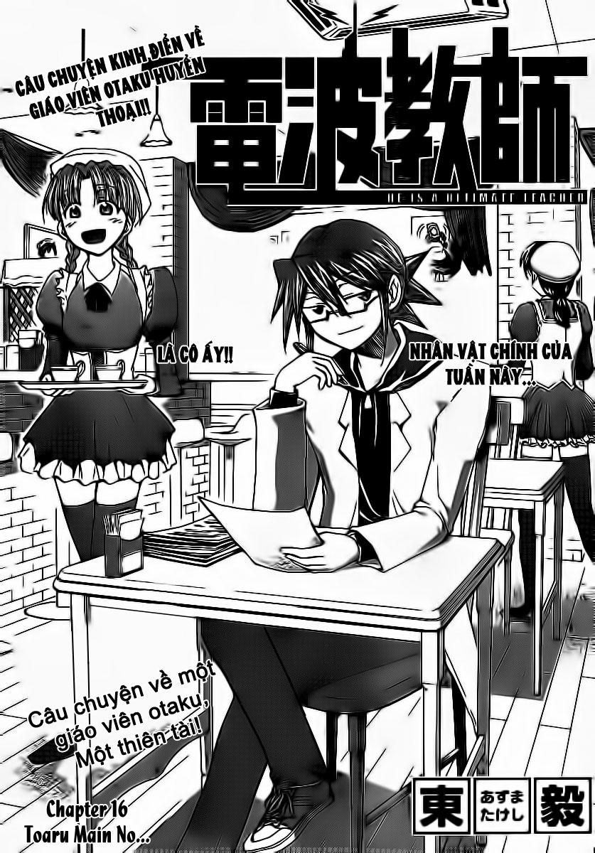 Denpa Kyoushi Chapter 16 - Trang 2