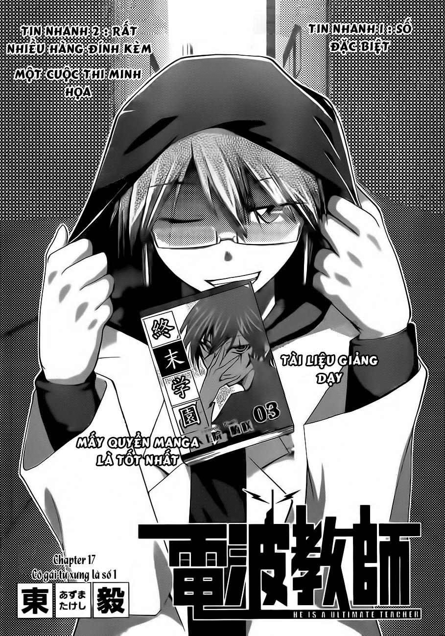 Denpa Kyoushi Chapter 17 - Trang 2