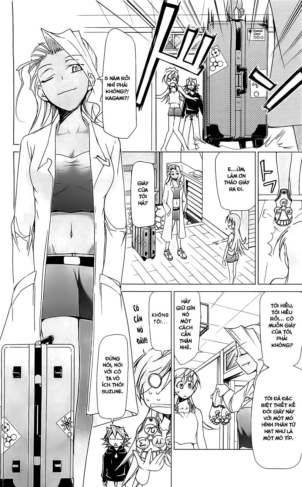 Denpa Kyoushi Chapter 3 - Trang 2