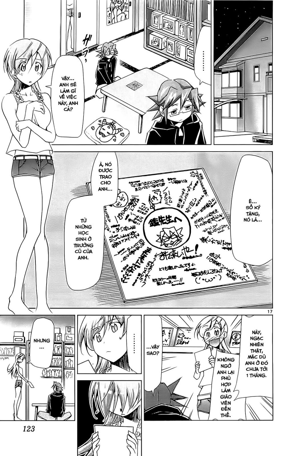 Denpa Kyoushi Chapter 3 - Trang 2