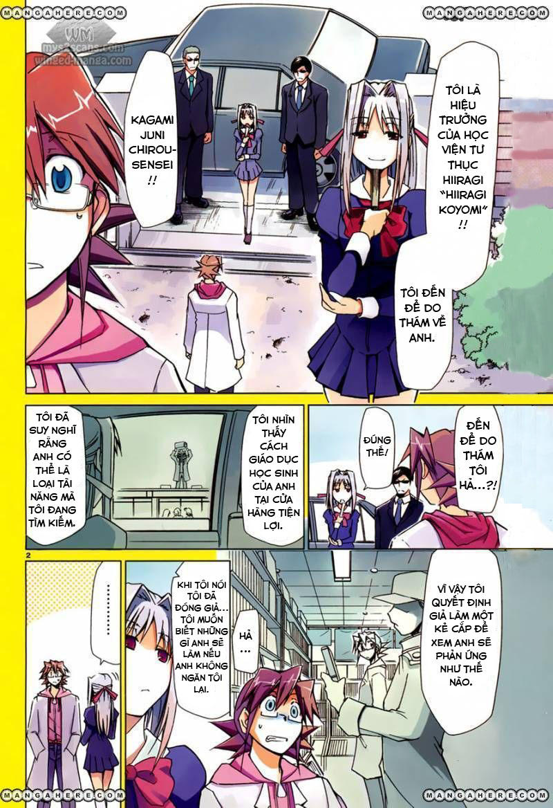 Denpa Kyoushi Chapter 3 - Trang 2