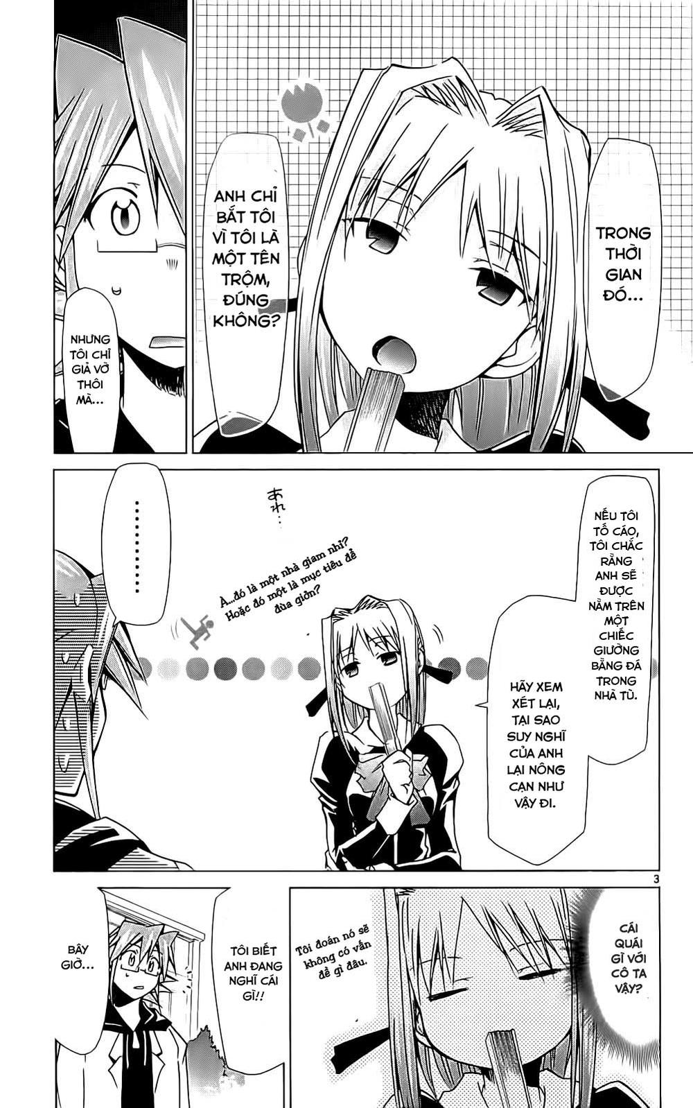 Denpa Kyoushi Chapter 3 - Trang 2