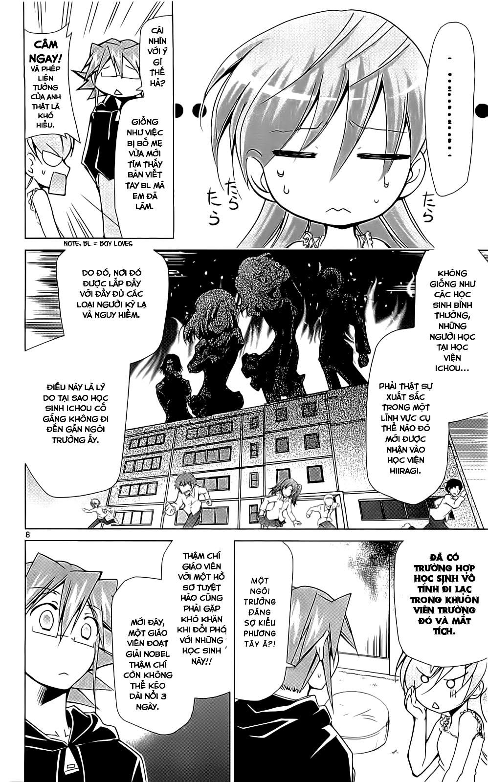 Denpa Kyoushi Chapter 3 - Trang 2