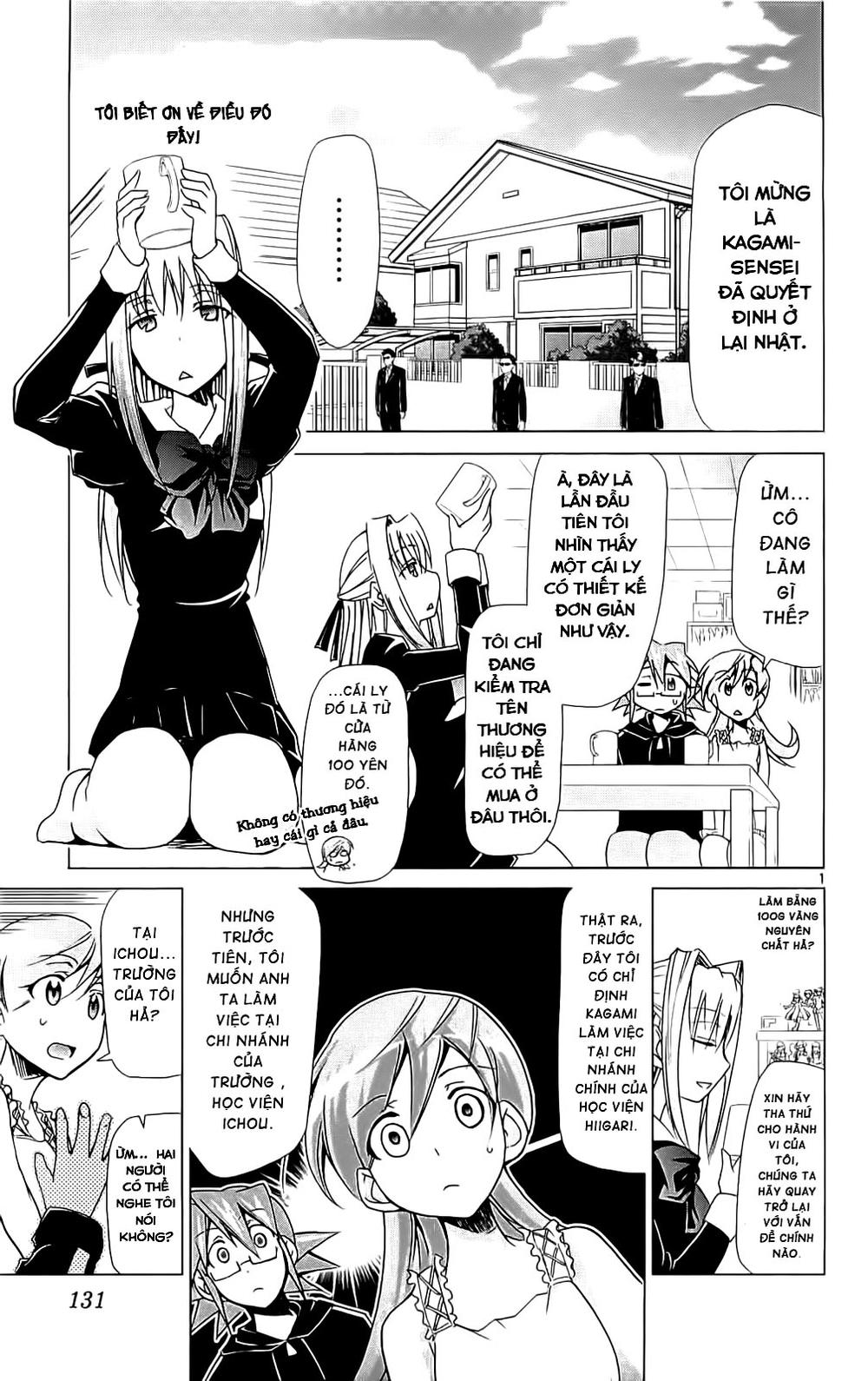 Denpa Kyoushi Chapter 4 - Trang 2