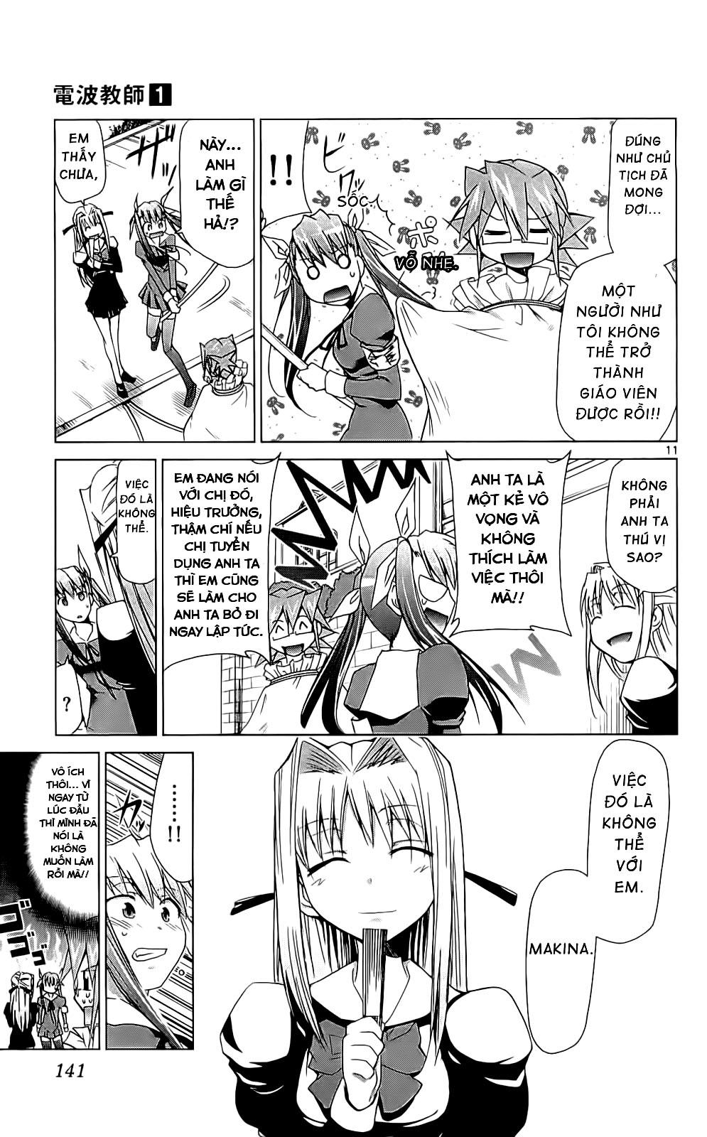 Denpa Kyoushi Chapter 4 - Trang 2