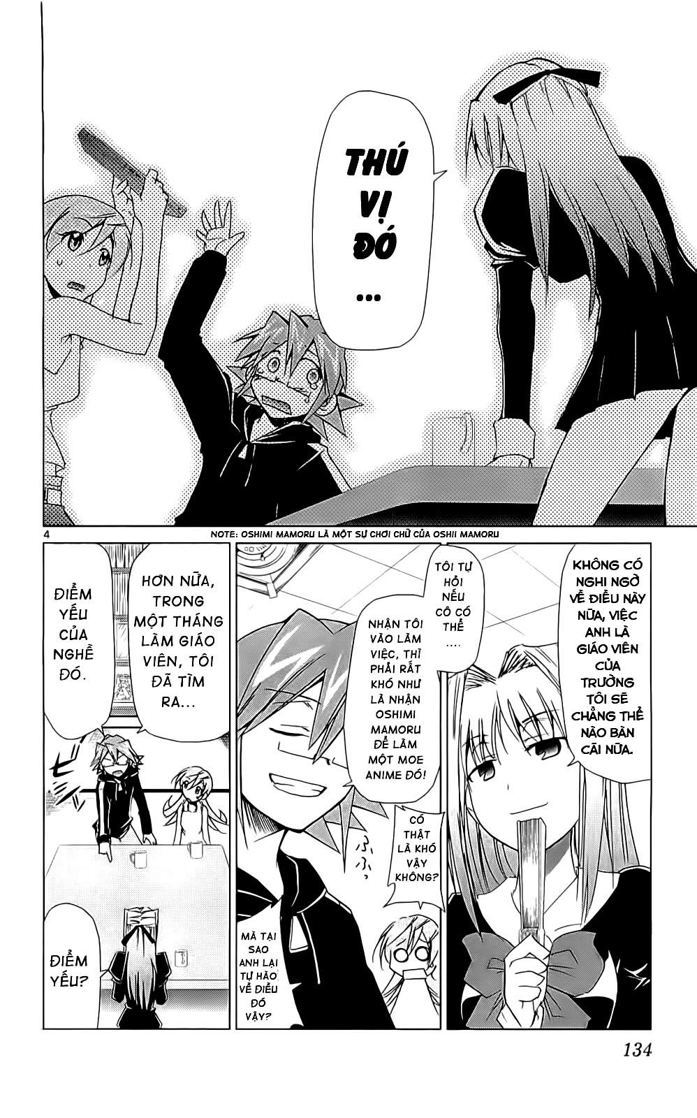 Denpa Kyoushi Chapter 4 - Trang 2