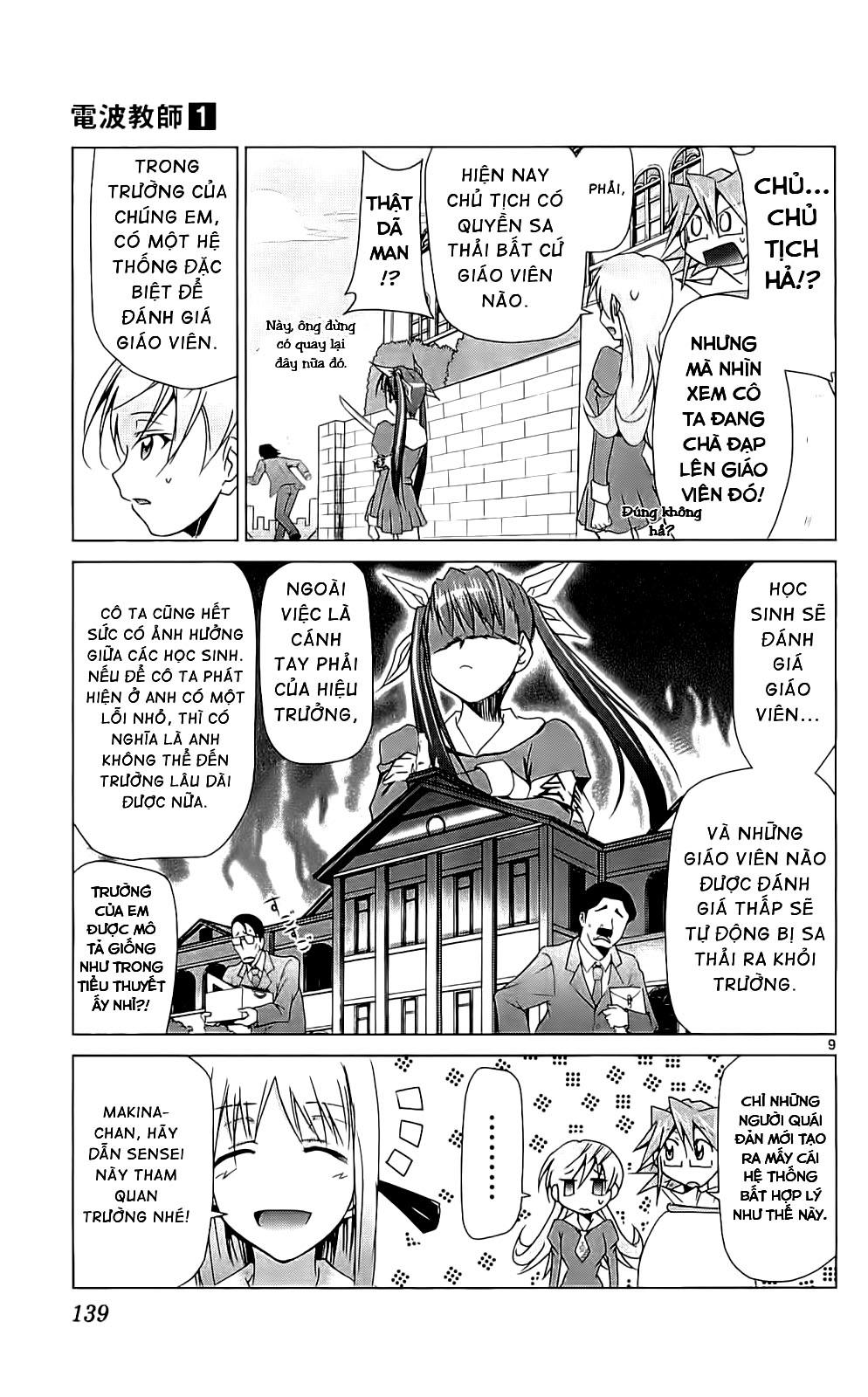 Denpa Kyoushi Chapter 4 - Trang 2