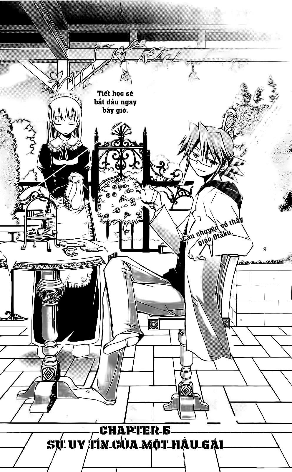 Denpa Kyoushi Chapter 5 - Trang 2