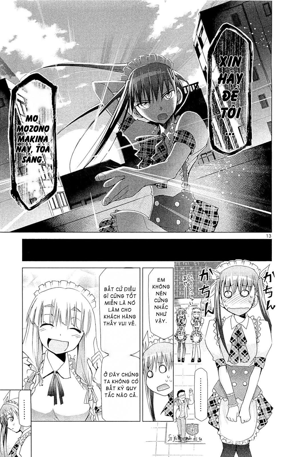 Denpa Kyoushi Chapter 5 - Trang 2