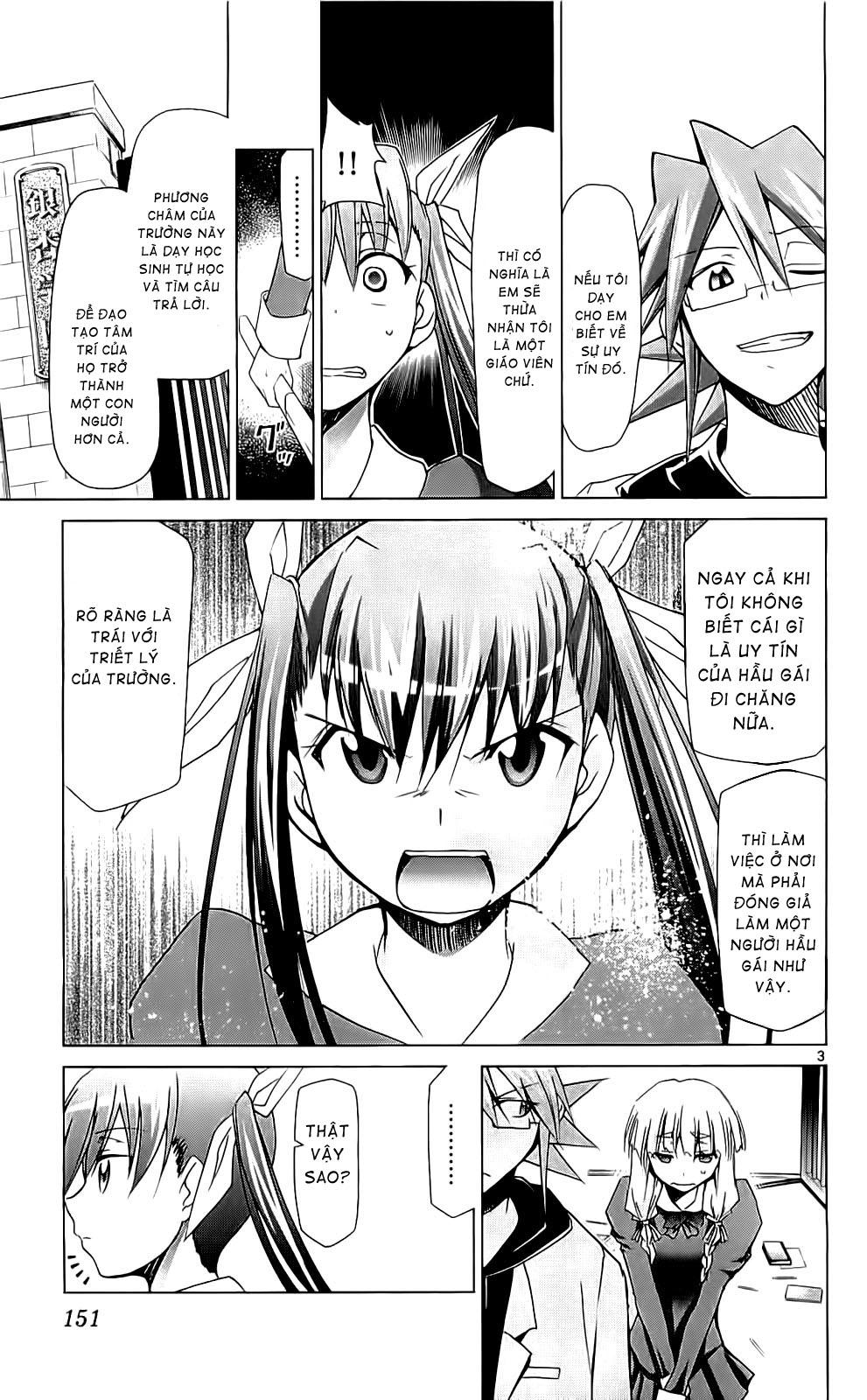 Denpa Kyoushi Chapter 5 - Trang 2