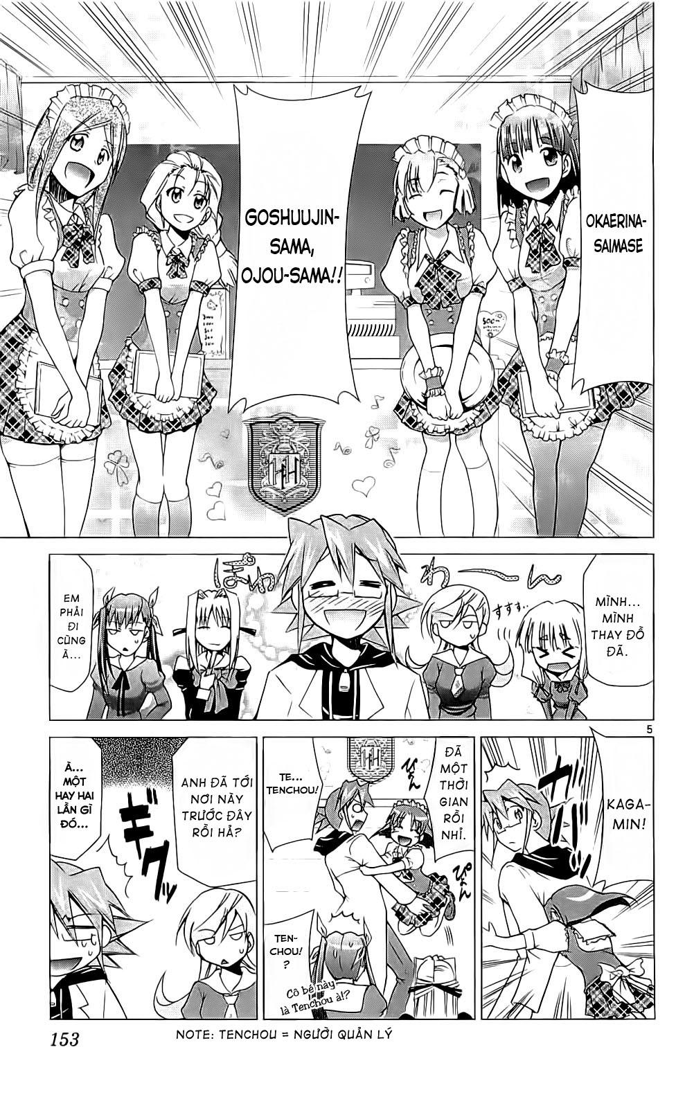 Denpa Kyoushi Chapter 5 - Trang 2