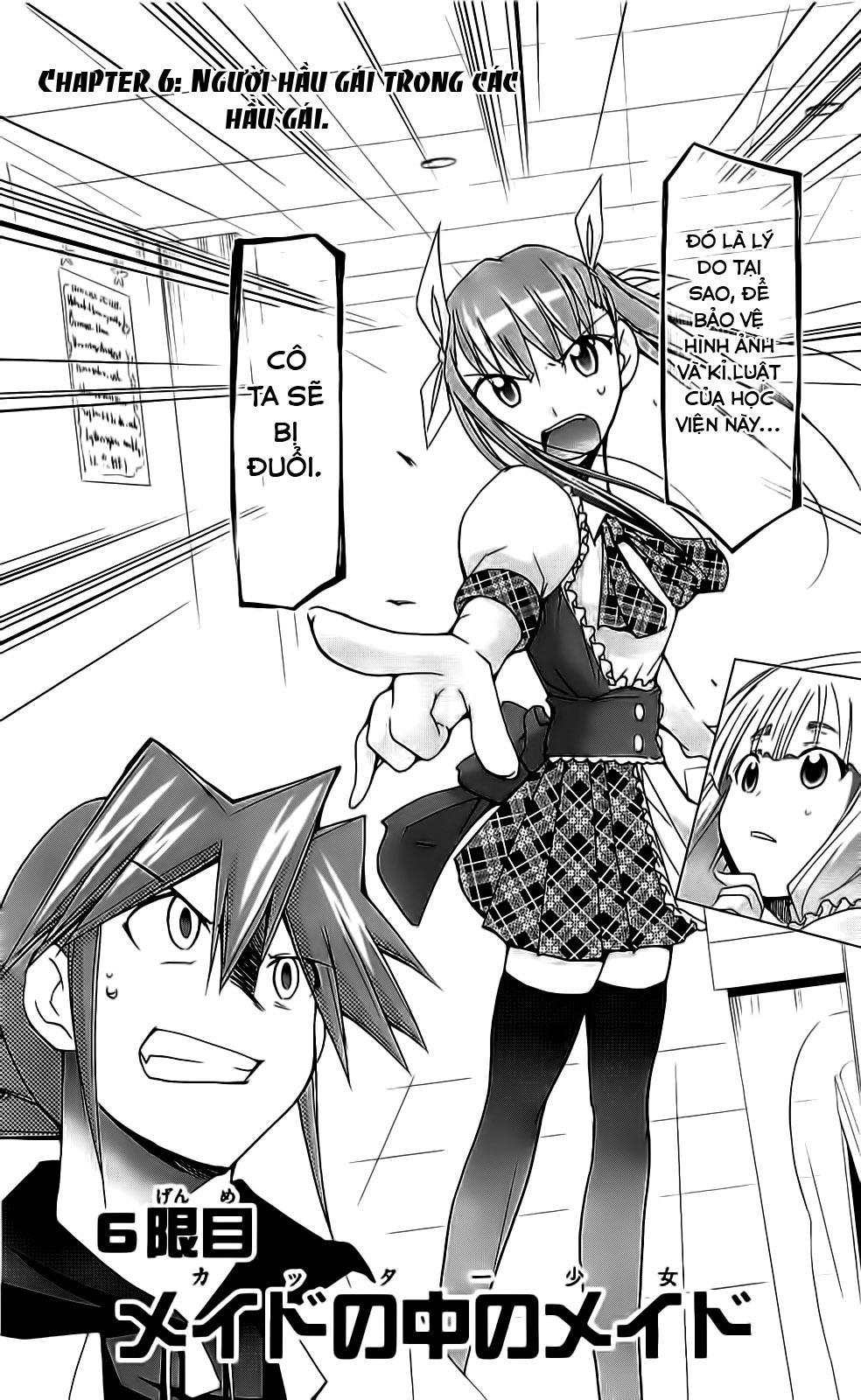 Denpa Kyoushi Chapter 6 - Trang 2