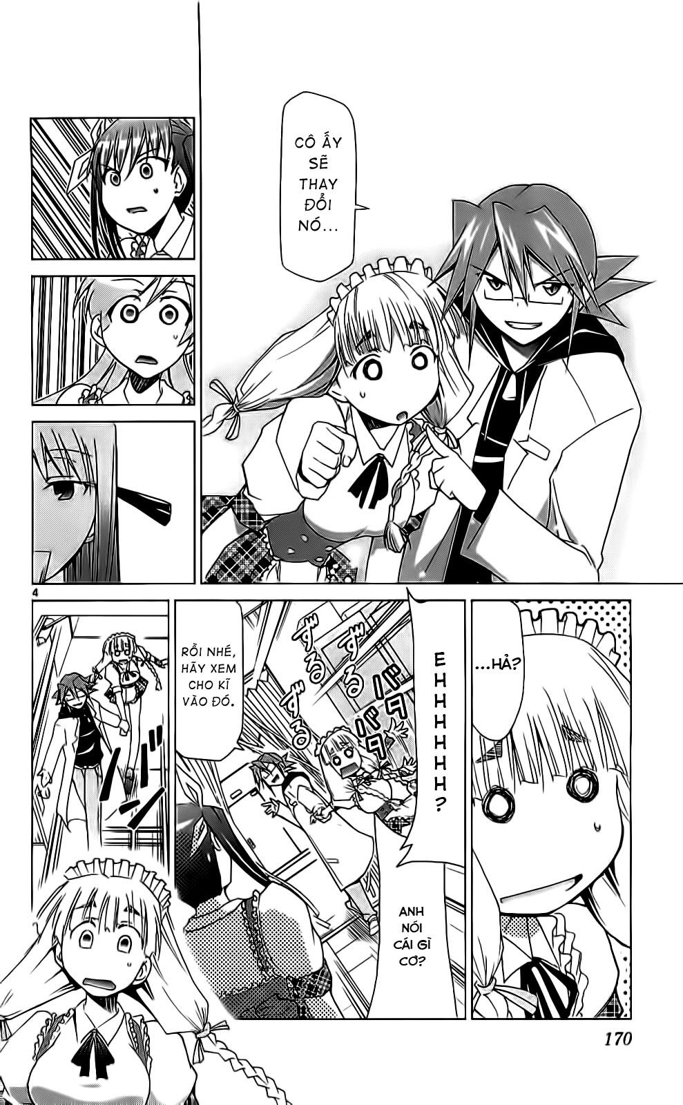 Denpa Kyoushi Chapter 6 - Trang 2