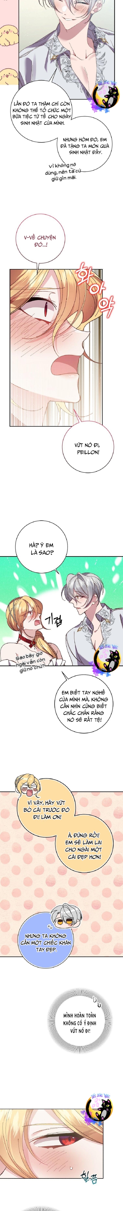 Đeo Bám Tôi Cũng Vô Ích Thôi Chapter 132 - Trang 2