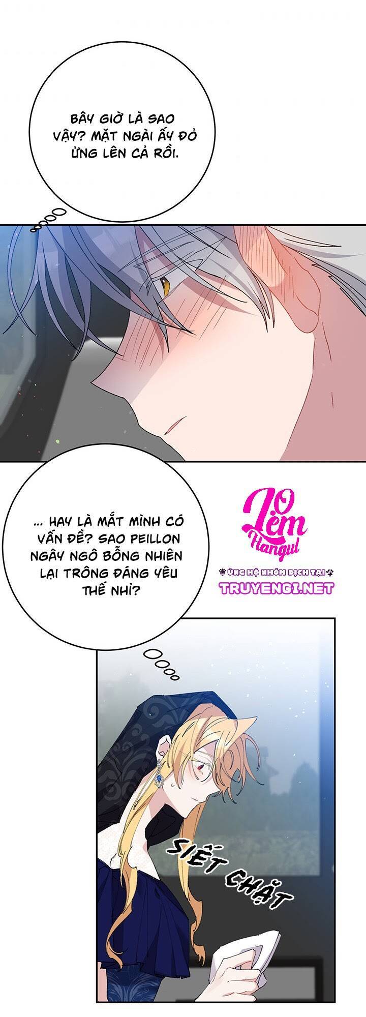 Đeo Bám Tôi Cũng Vô Ích Thôi Chapter 21 - Trang 2