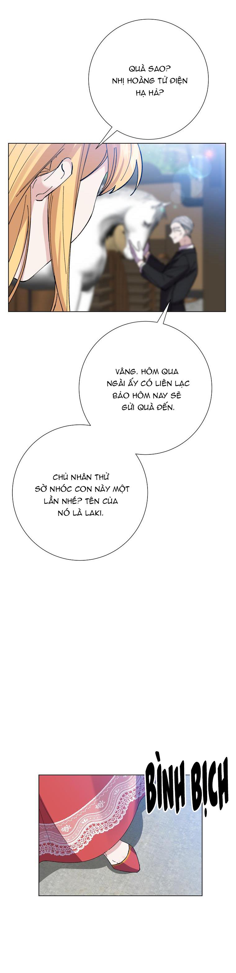 Đeo Bám Tôi Cũng Vô Ích Thôi Chapter 39.5 - Trang 2