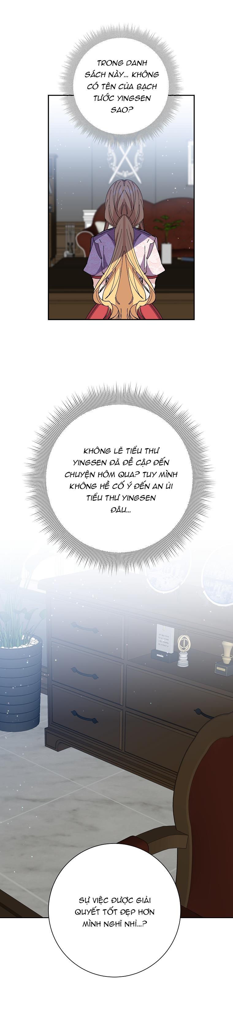 Đeo Bám Tôi Cũng Vô Ích Thôi Chapter 39.5 - Trang 2