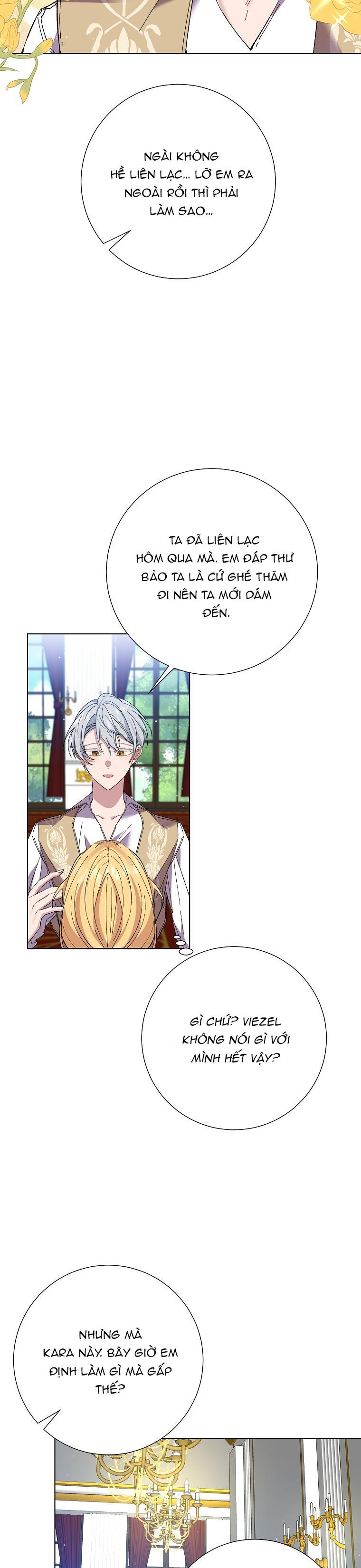 Đeo Bám Tôi Cũng Vô Ích Thôi Chapter 39.5 - Trang 2