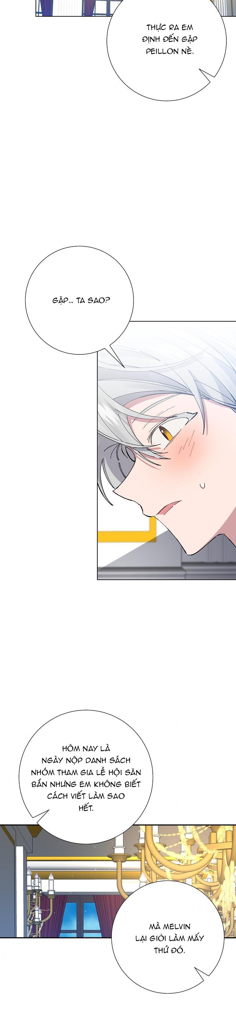 Đeo Bám Tôi Cũng Vô Ích Thôi Chapter 39.5 - Trang 2