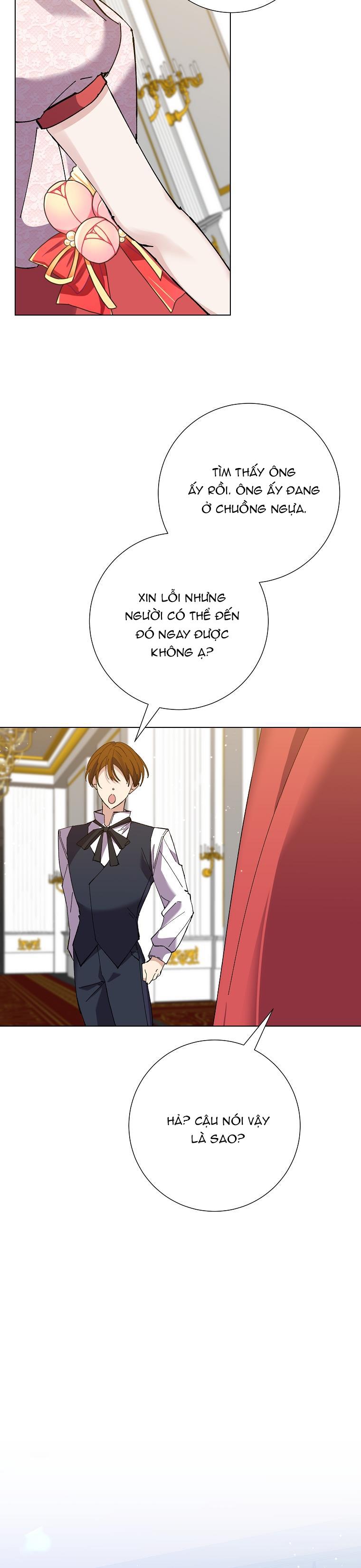 Đeo Bám Tôi Cũng Vô Ích Thôi Chapter 39.5 - Trang 2